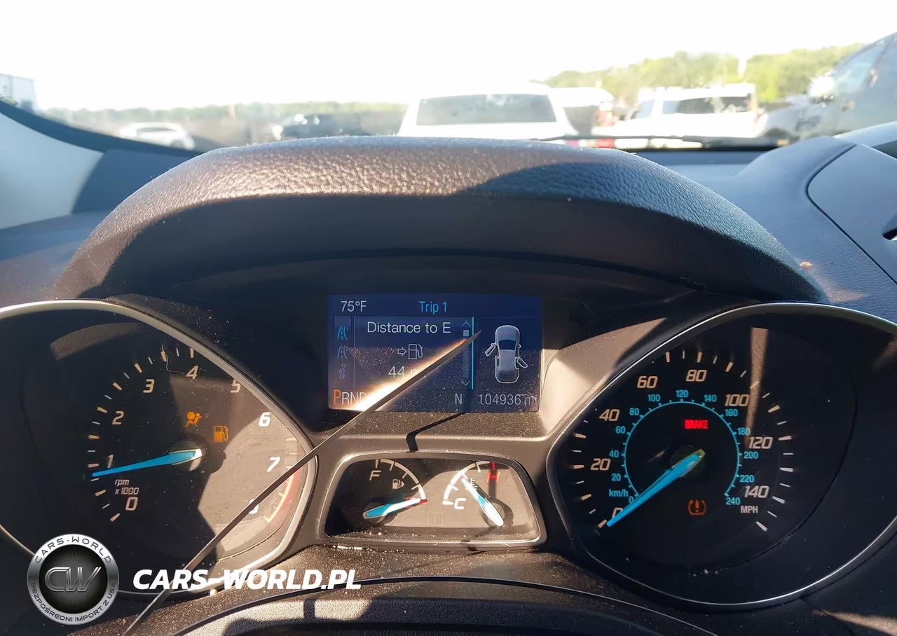 2015 Ford Escape Se VIN:1FMCU9GX4FUB89550 - 7