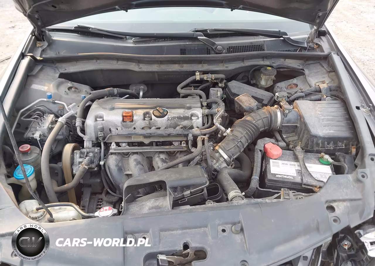 2010 Honda Accord 2.4 Lx VIN:1HGCP2F3XAA171213 - 10