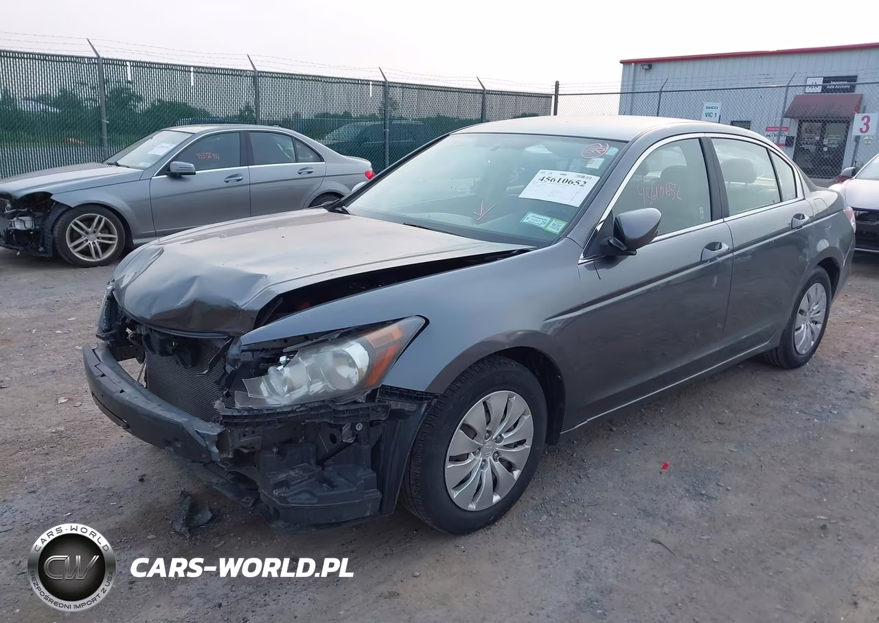2010 Honda Accord 2.4 Lx VIN:1HGCP2F3XAA171213 - 2