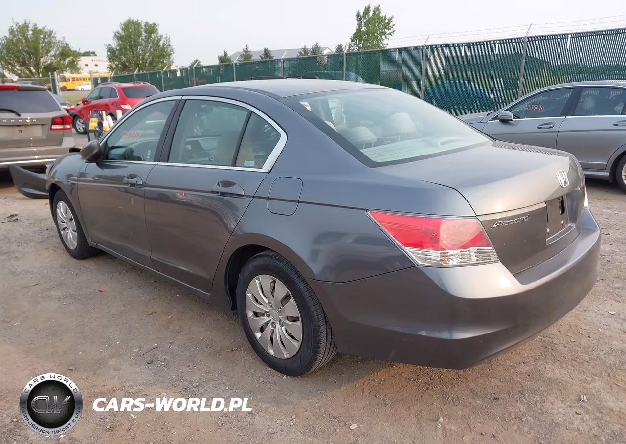 2010 Honda Accord 2.4 Lx VIN:1HGCP2F3XAA171213 - 3
