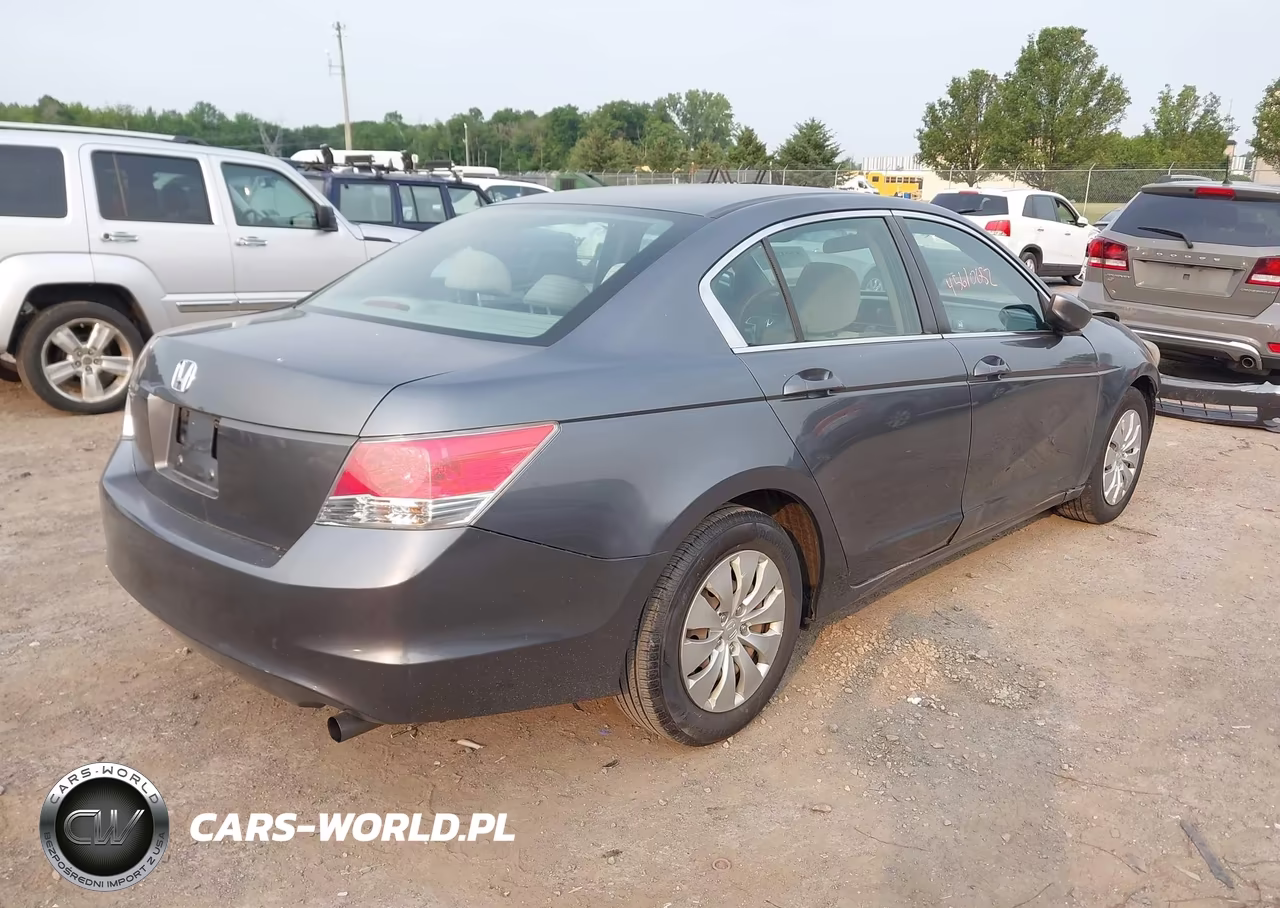 2010 Honda Accord 2.4 Lx VIN:1HGCP2F3XAA171213 - 4