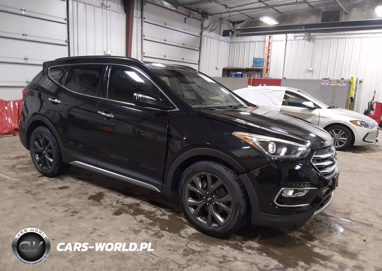 2018 Hyundai Santa Fe Sport 2.0T Ultimate