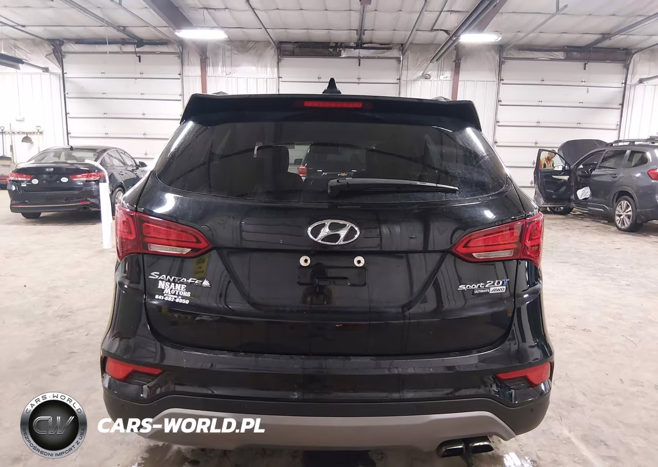 2018 Hyundai Santa Fe Sport 2.0T Ultimate VIN:5XYZWDLAXJG511664 - 16