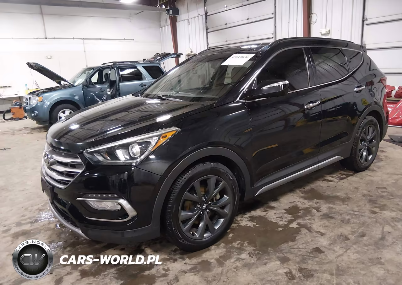 2018 Hyundai Santa Fe Sport 2.0T Ultimate VIN:5XYZWDLAXJG511664 - 2