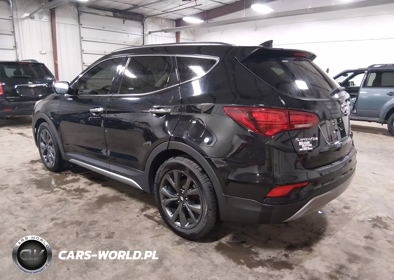 2018 Hyundai Santa Fe Sport 2.0T Ultimate VIN:5XYZWDLAXJG511664 - 3