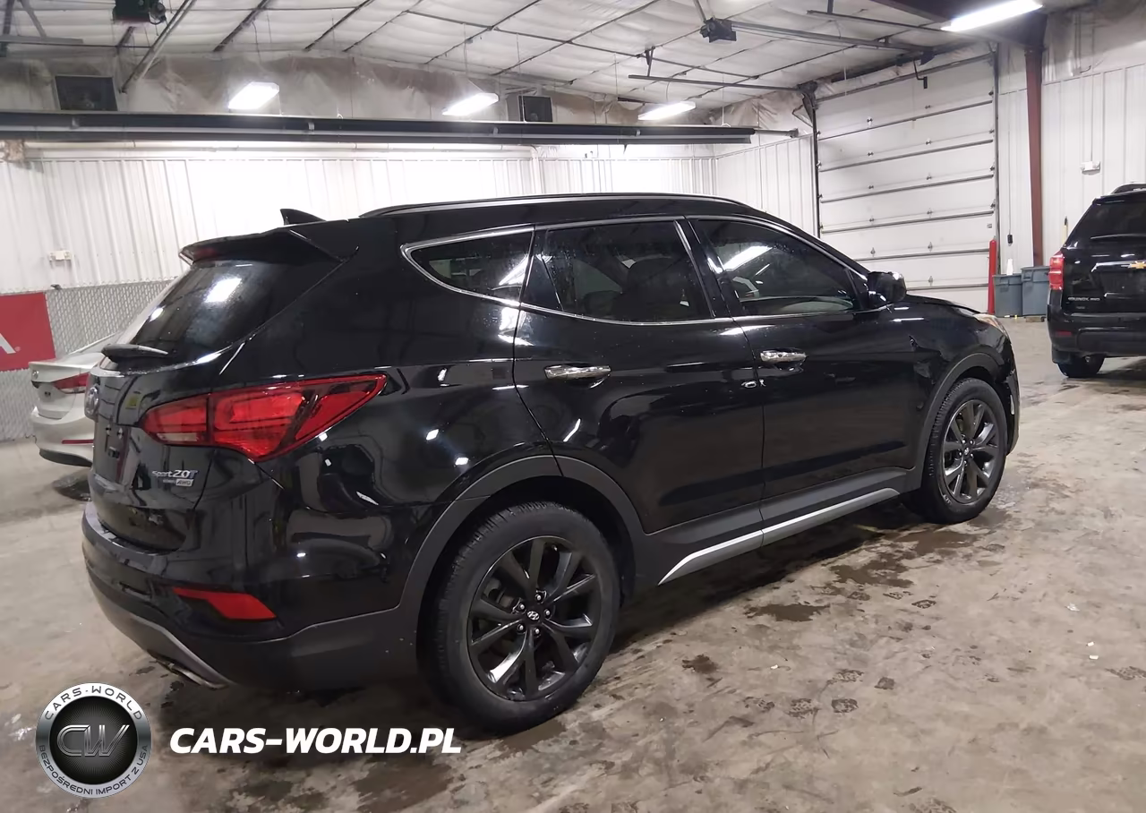 2018 Hyundai Santa Fe Sport 2.0T Ultimate VIN:5XYZWDLAXJG511664 - 4