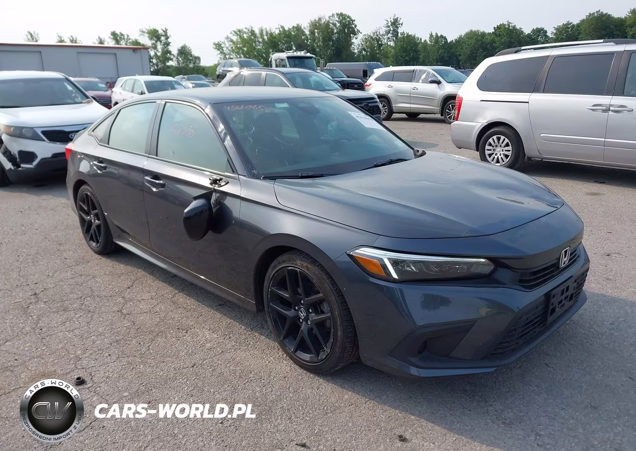 2024 Honda Civic Sport – zdjęcie 1 z 16