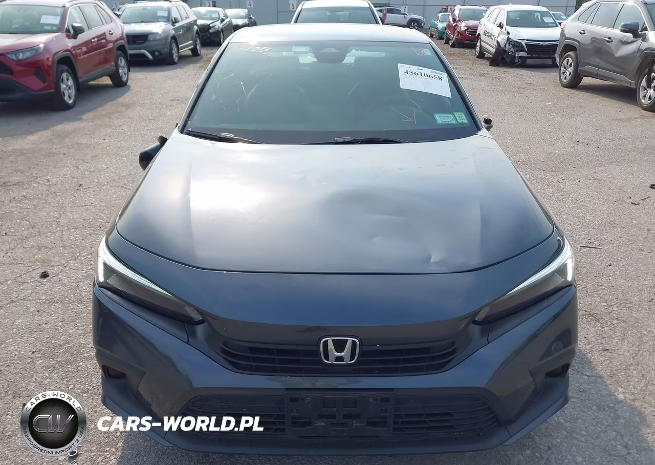 2024 Honda Civic Sport VIN:2HGFE2F54RH533621 - 12