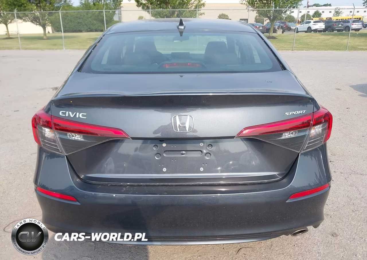2024 Honda Civic Sport VIN:2HGFE2F54RH533621 - 16