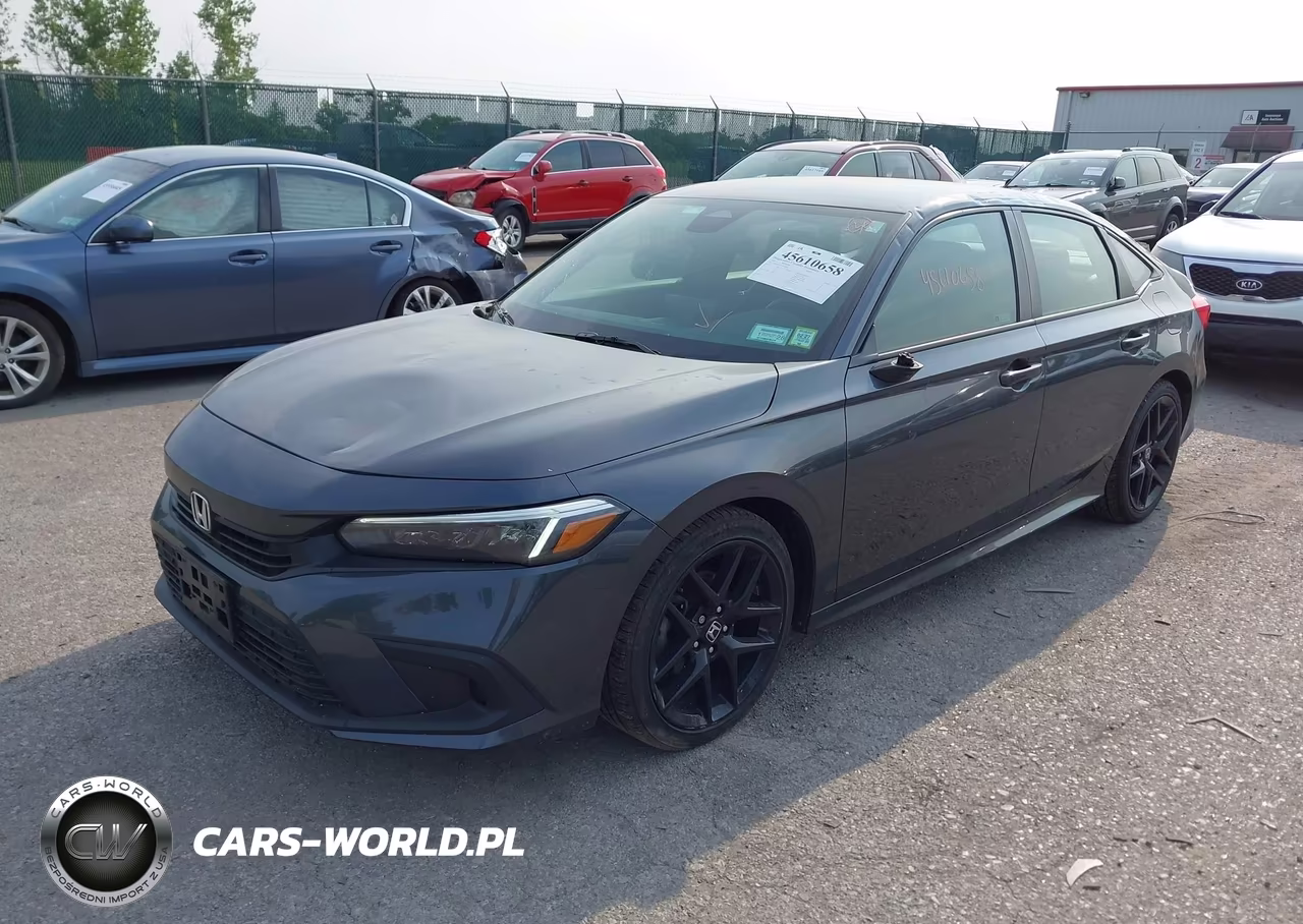 2024 Honda Civic Sport VIN:2HGFE2F54RH533621 - 2