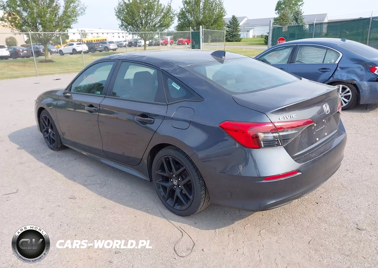 2024 Honda Civic Sport VIN:2HGFE2F54RH533621 - 3