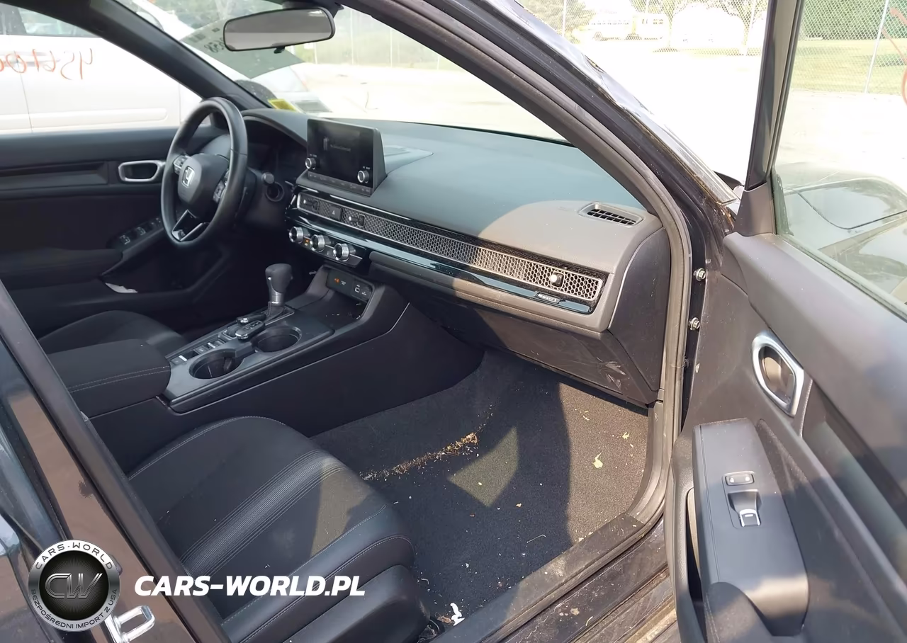2024 Honda Civic Sport VIN:2HGFE2F54RH533621 - 5