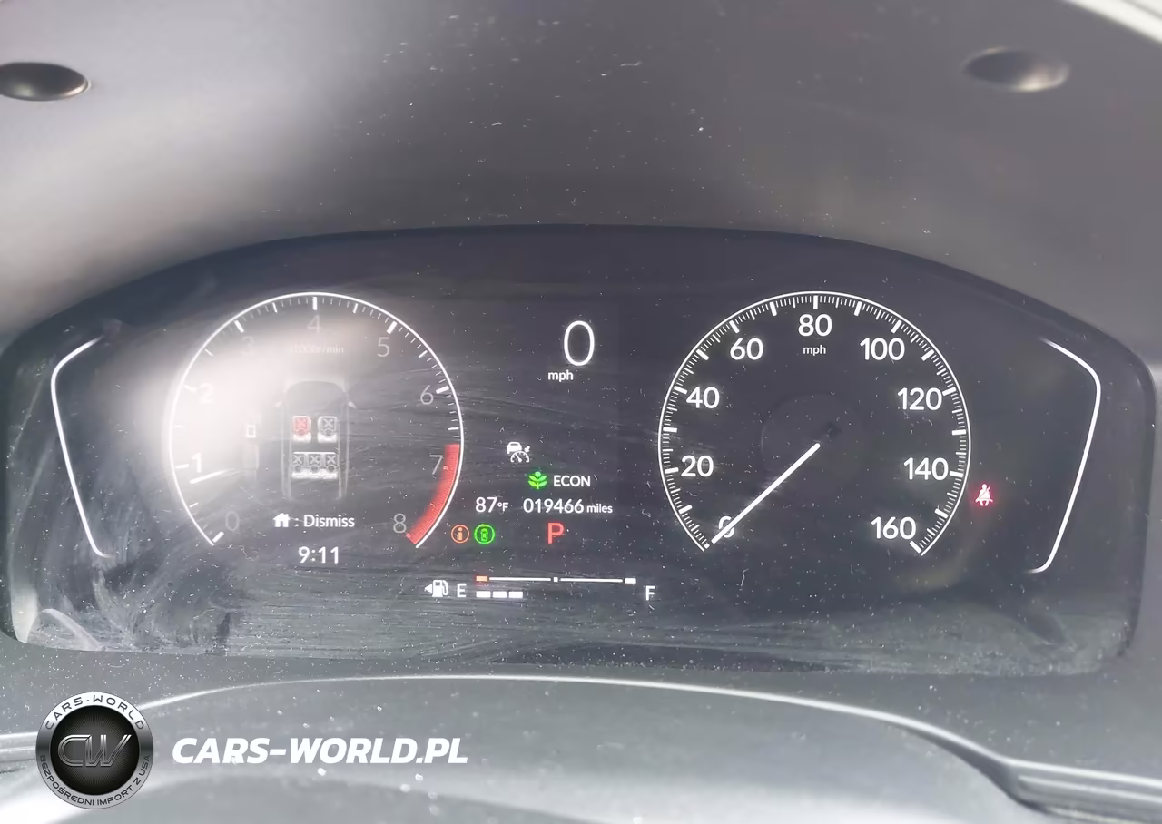 2024 Honda Civic Sport VIN:2HGFE2F54RH533621 - 7