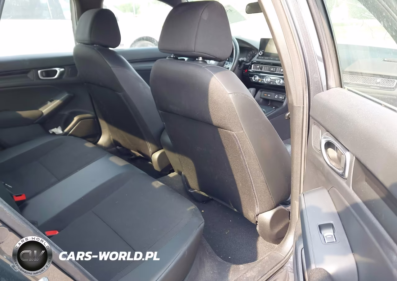 2024 Honda Civic Sport VIN:2HGFE2F54RH533621 - 8