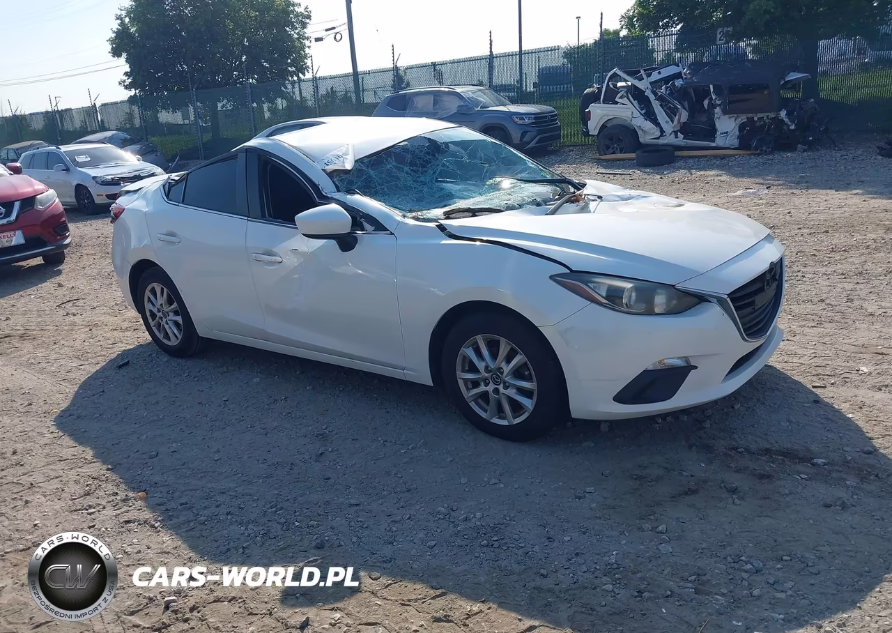 2016 Mazda Mazda3 I Sport – zdjęcie 1 z 17