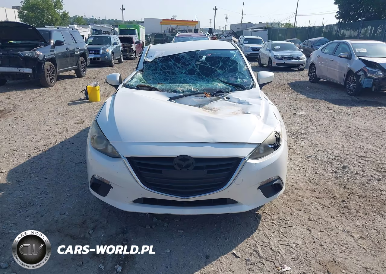 2016 Mazda Mazda3 I Sport VIN:JM1BM1U70G1282820 - 12