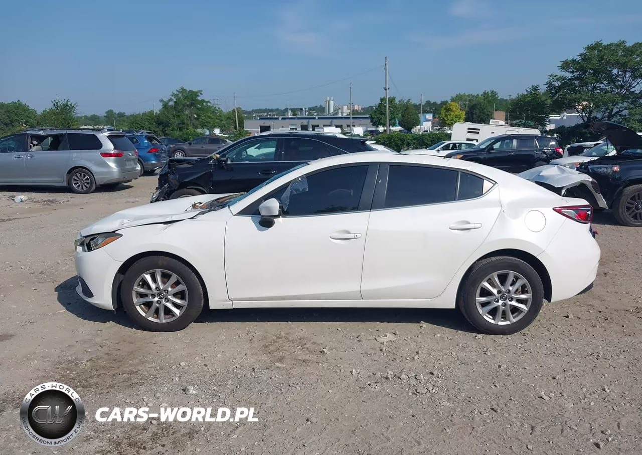 2016 Mazda Mazda3 I Sport VIN:JM1BM1U70G1282820 - 14
