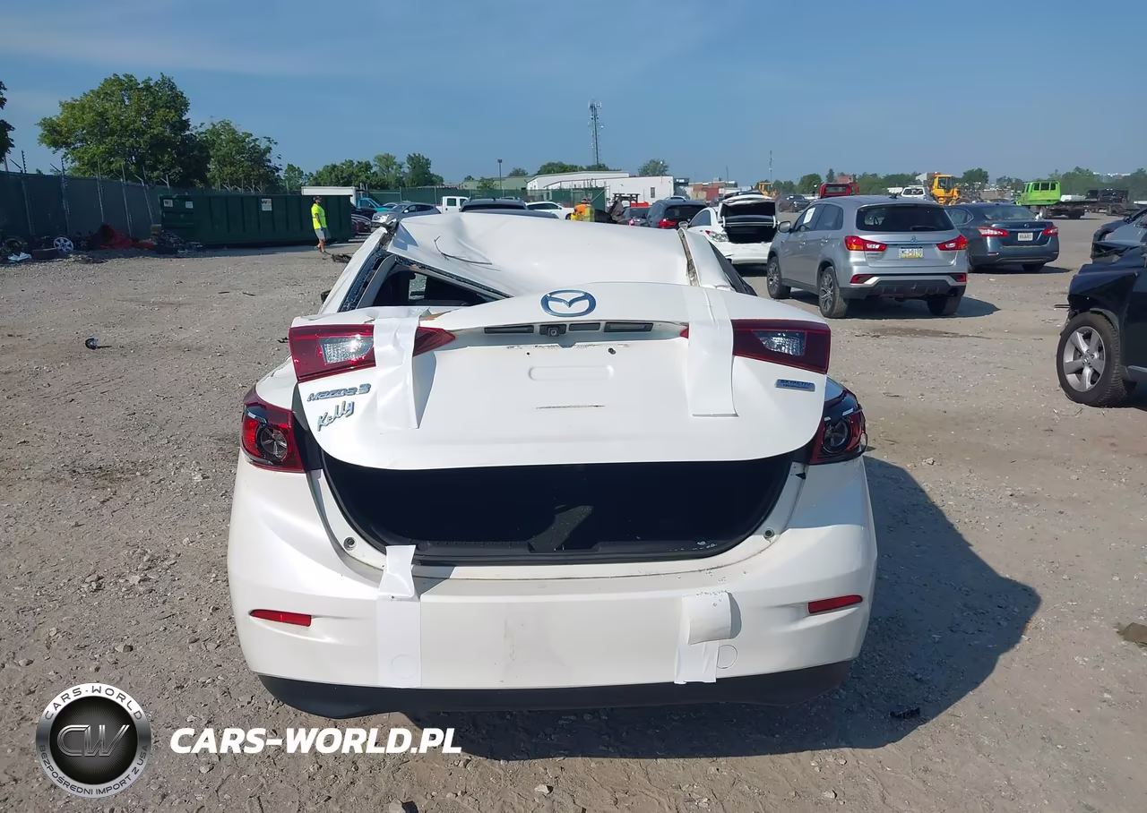 2016 Mazda Mazda3 I Sport VIN:JM1BM1U70G1282820 - 16
