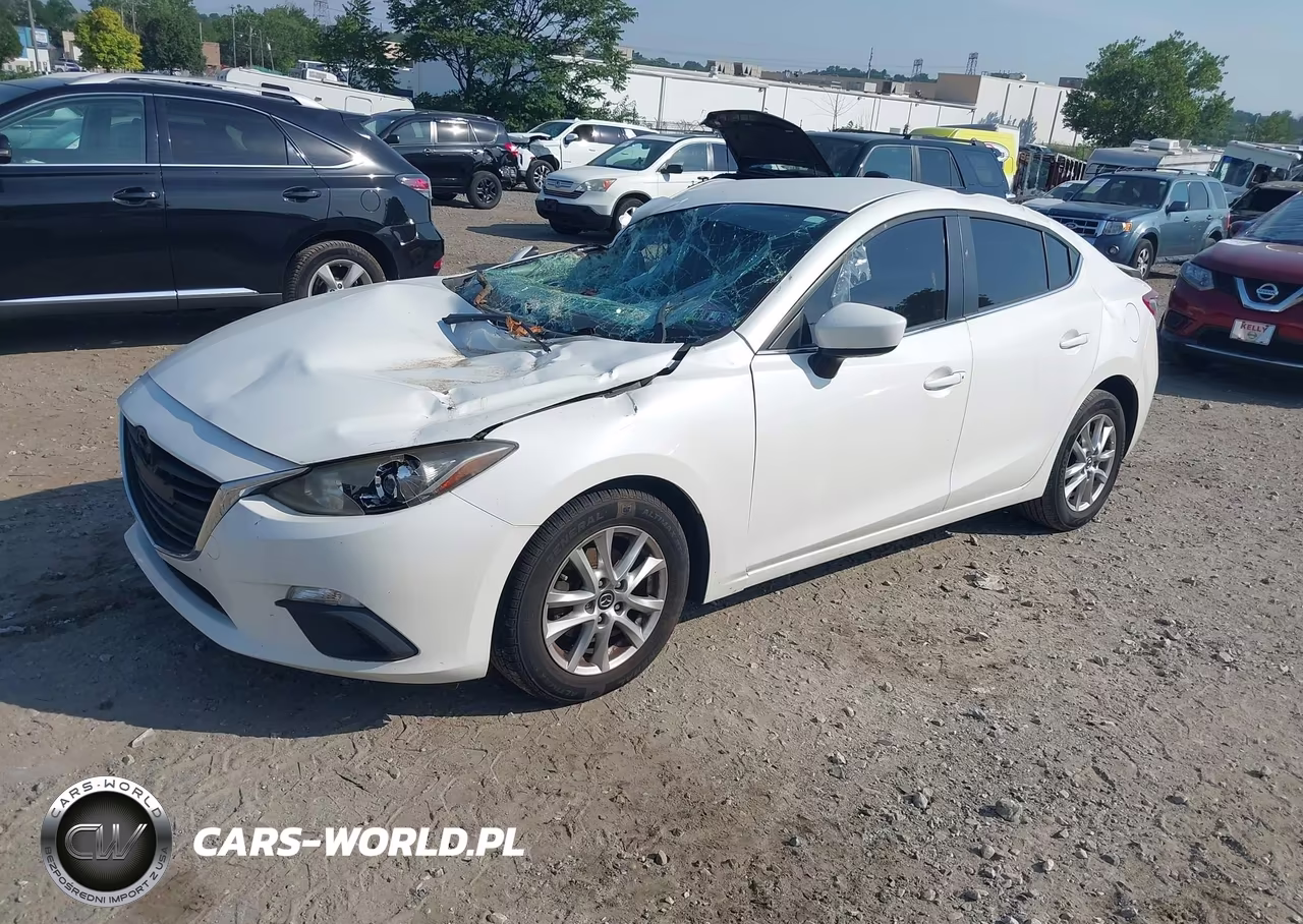 2016 Mazda Mazda3 I Sport VIN:JM1BM1U70G1282820 - 2