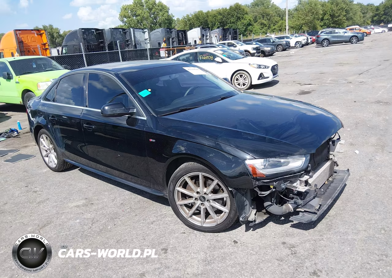 2016 Audi A4 Premium