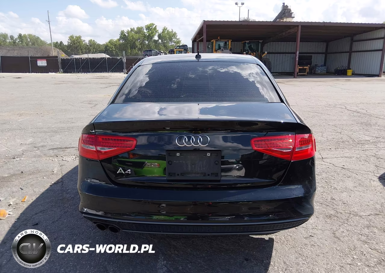 2016 Audi A4 Premium VIN:WAUAFAFL5GN014934 - 16
