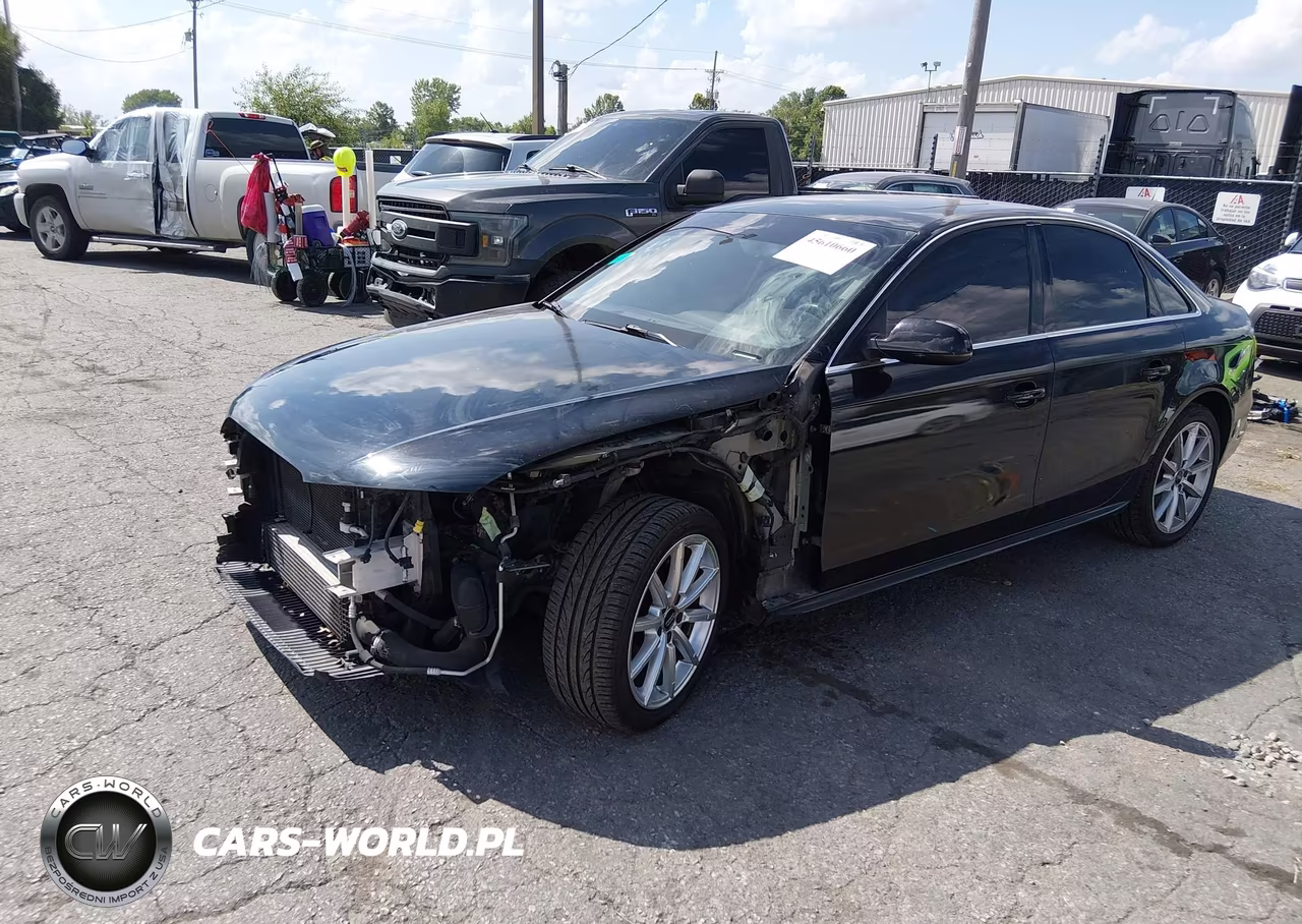 2016 Audi A4 Premium VIN:WAUAFAFL5GN014934 - 2