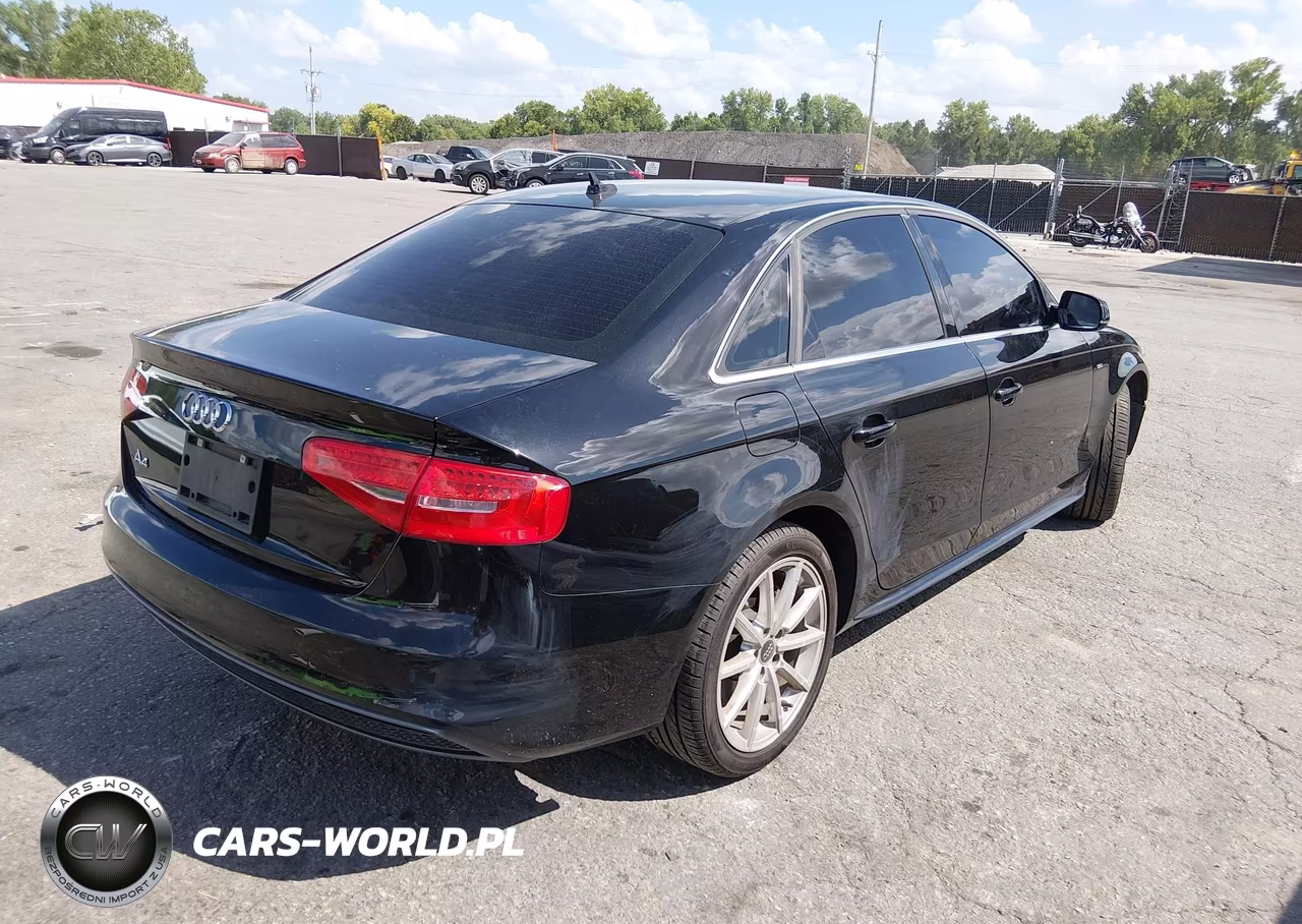 2016 Audi A4 Premium VIN:WAUAFAFL5GN014934 - 4