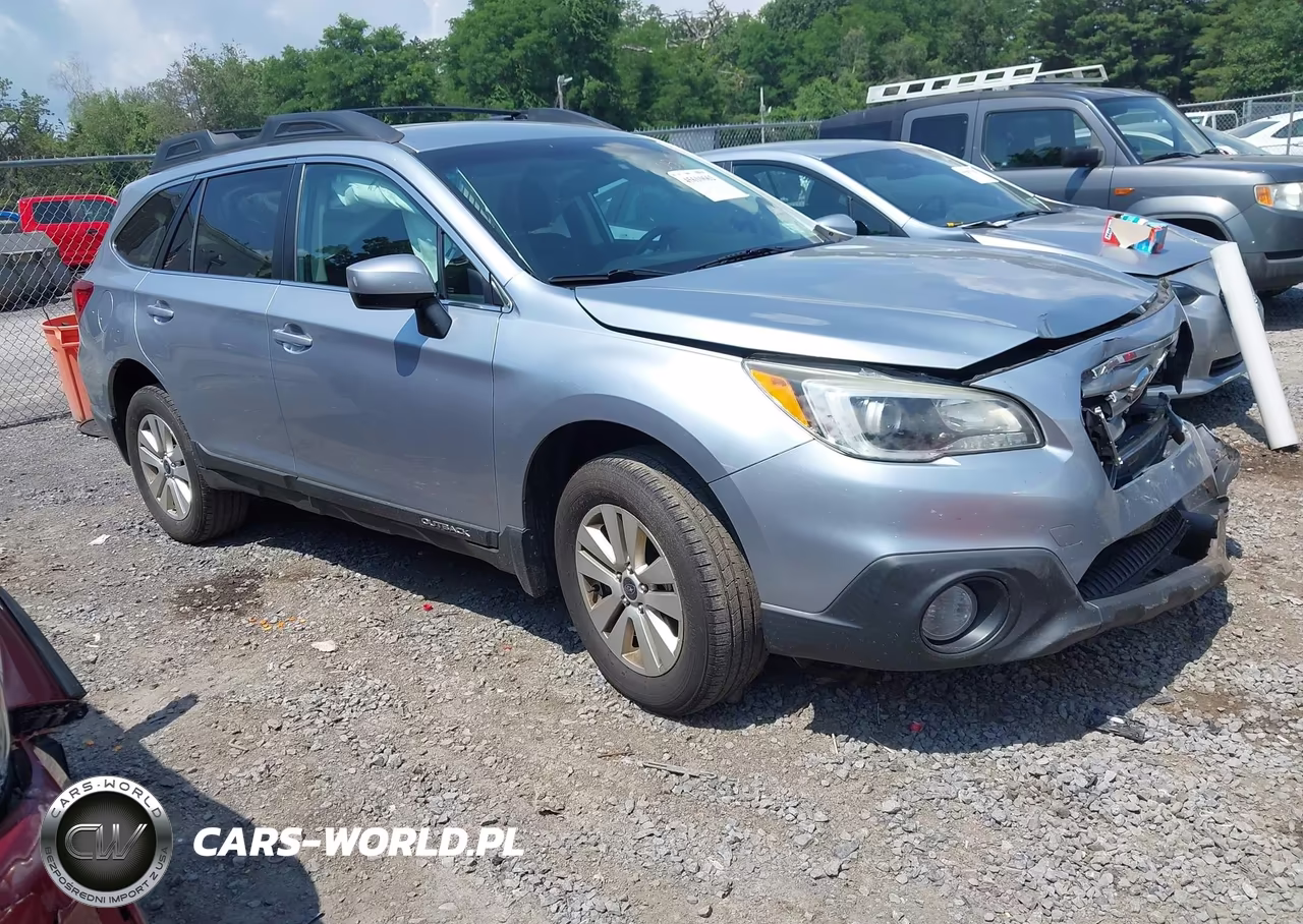 2015 Subaru Outback 2.5I Premium – zdjęcie 1 z 16