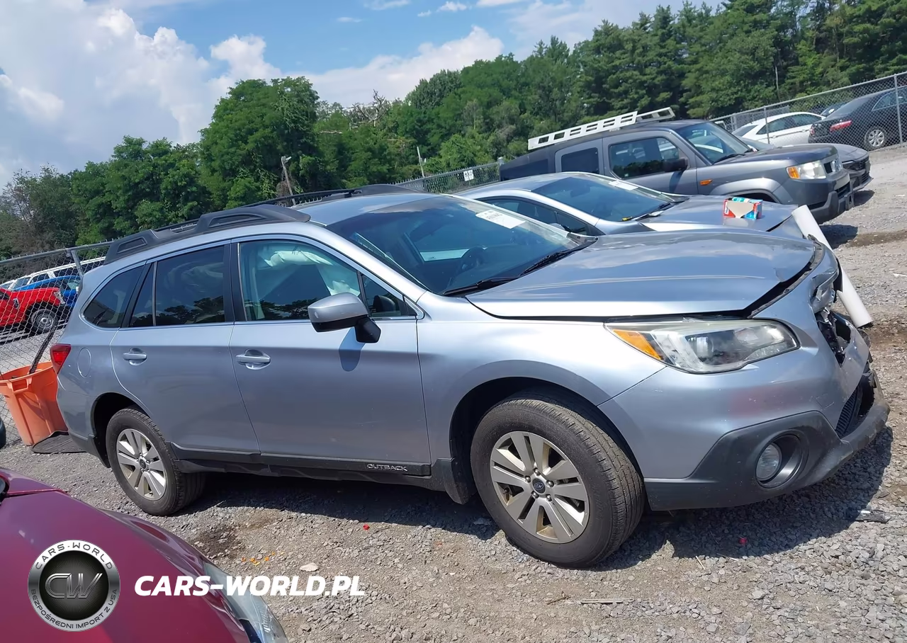 2015 Subaru Outback 2.5I Premium VIN:4S4BSACC6F3357460 - 13