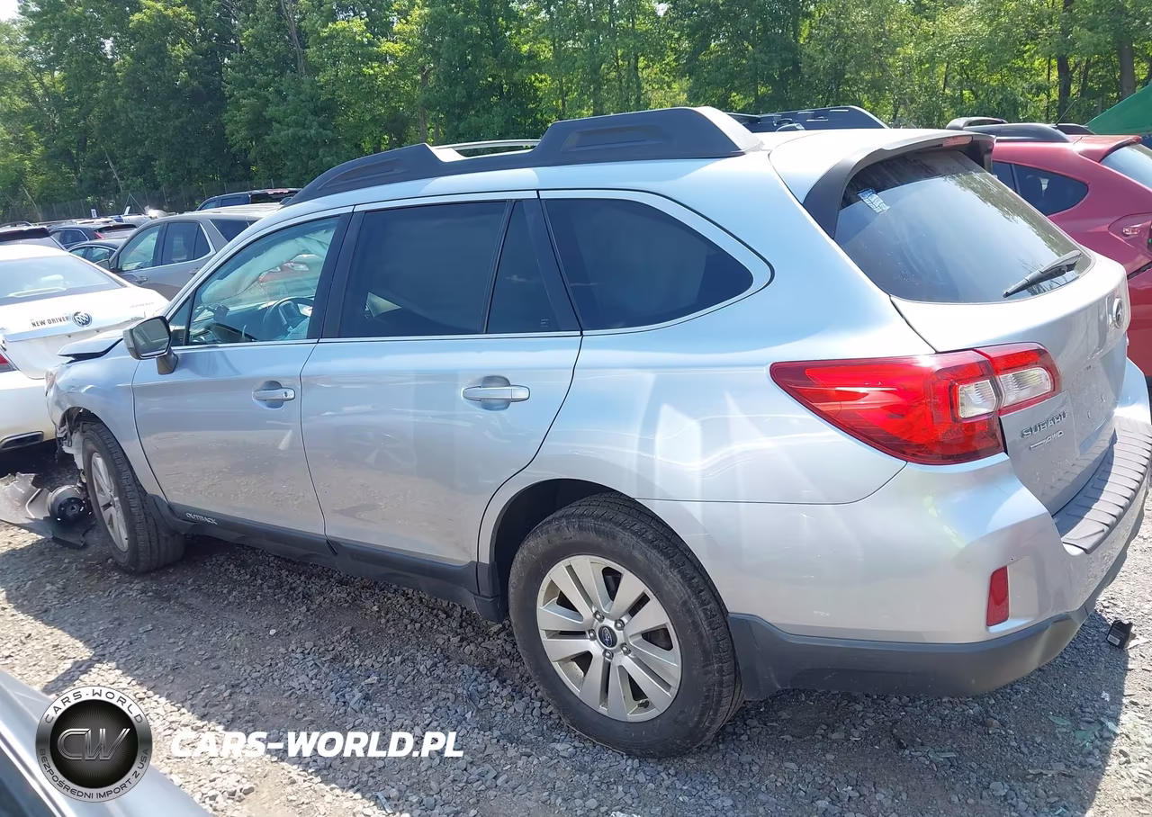 2015 Subaru Outback 2.5I Premium VIN:4S4BSACC6F3357460 - 14