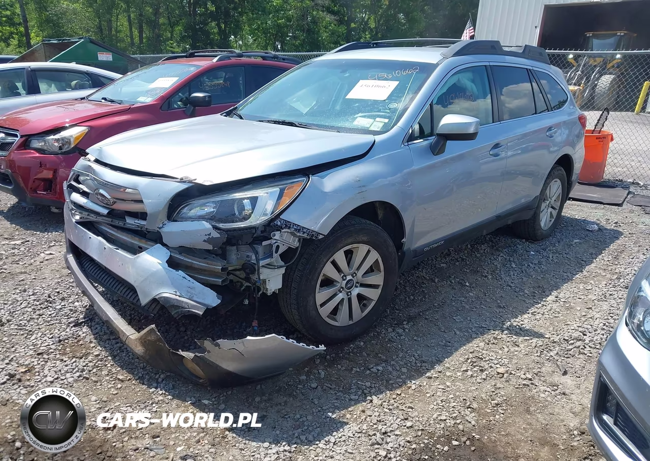 2015 Subaru Outback 2.5I Premium VIN:4S4BSACC6F3357460 - 2