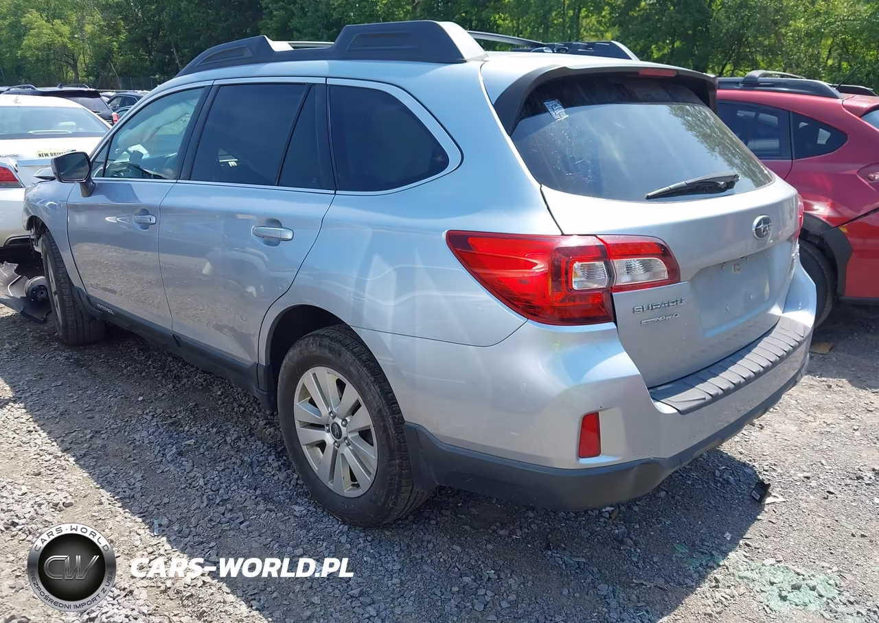 2015 Subaru Outback 2.5I Premium VIN:4S4BSACC6F3357460 - 3