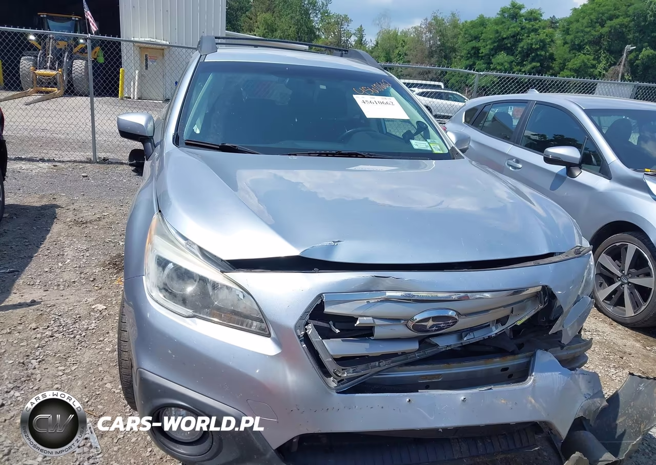 2015 Subaru Outback 2.5I Premium VIN:4S4BSACC6F3357460 - 6