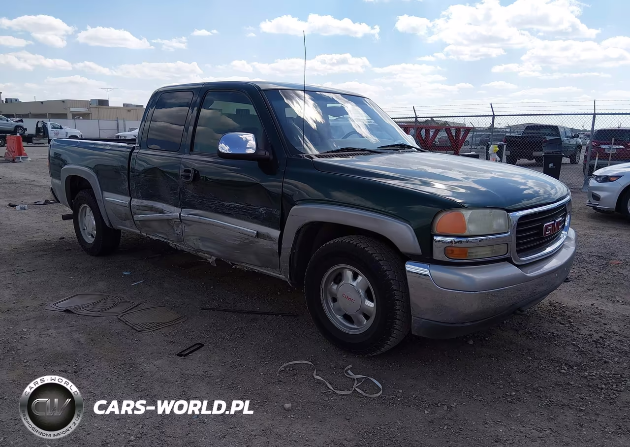2002 GMC Sierra 1500 Sle
