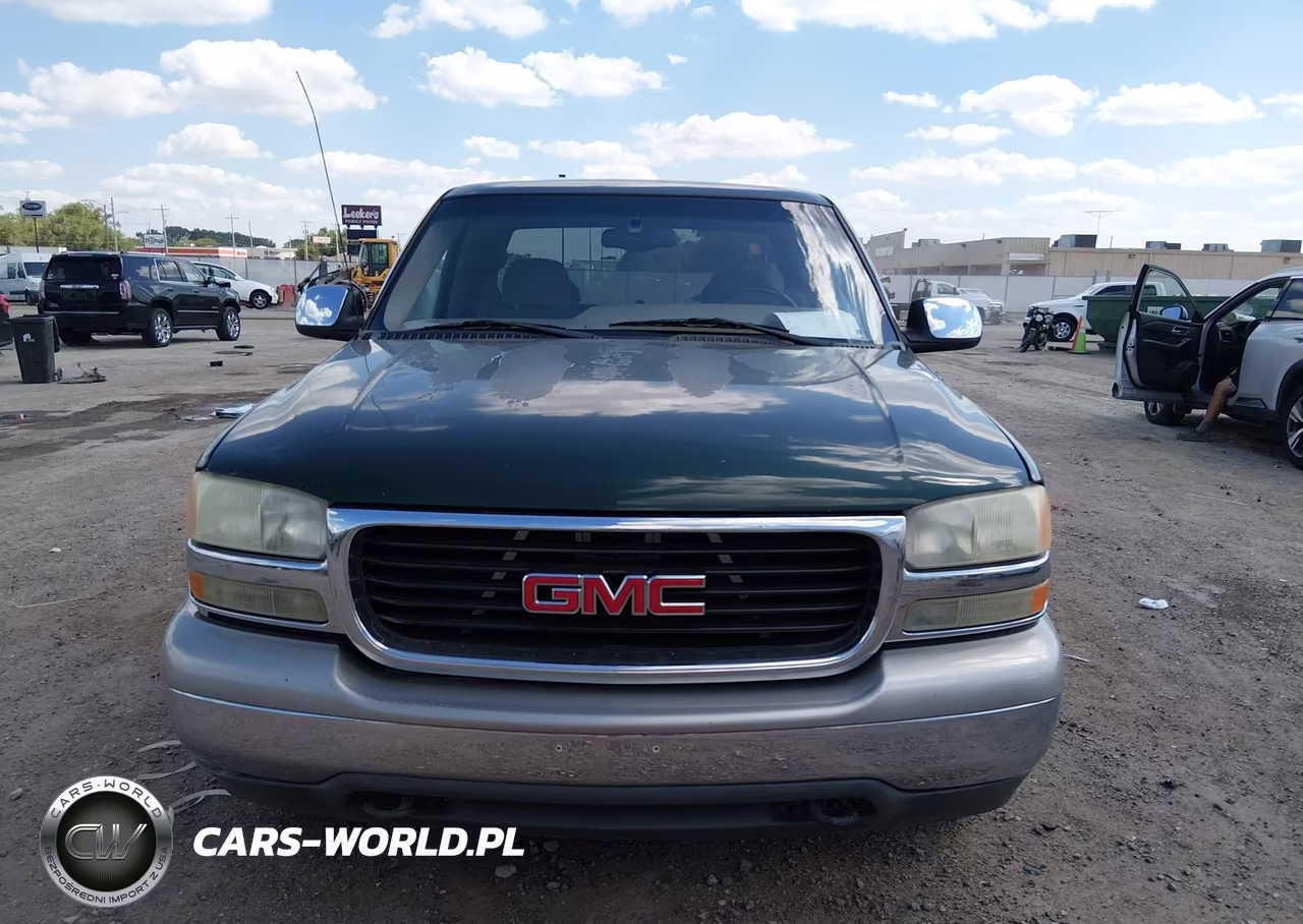 2002 GMC Sierra 1500 Sle VIN:2GTEC19T121166003 - 12