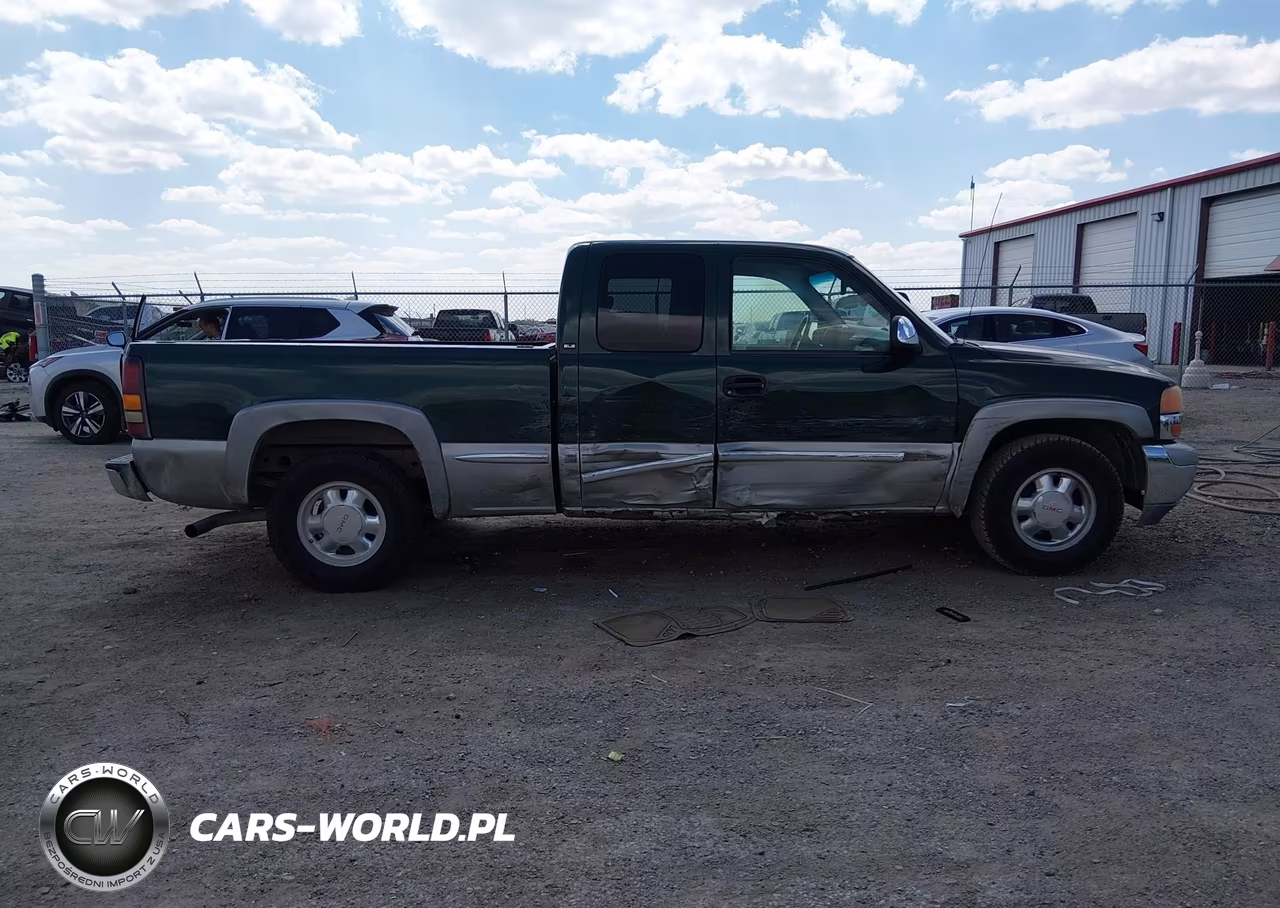 2002 GMC Sierra 1500 Sle VIN:2GTEC19T121166003 - 13