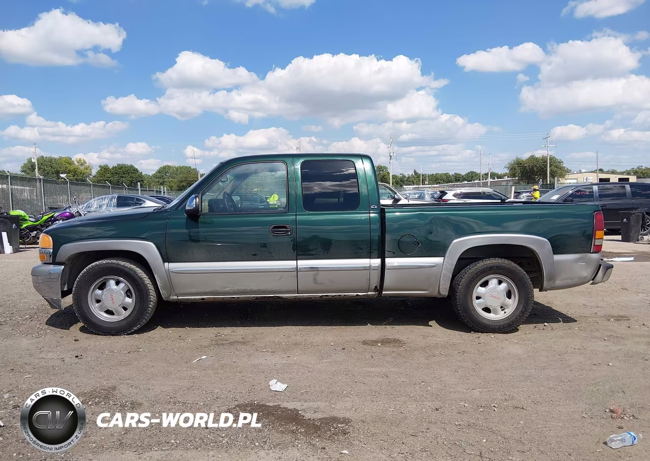 2002 GMC Sierra 1500 Sle VIN:2GTEC19T121166003 - 14