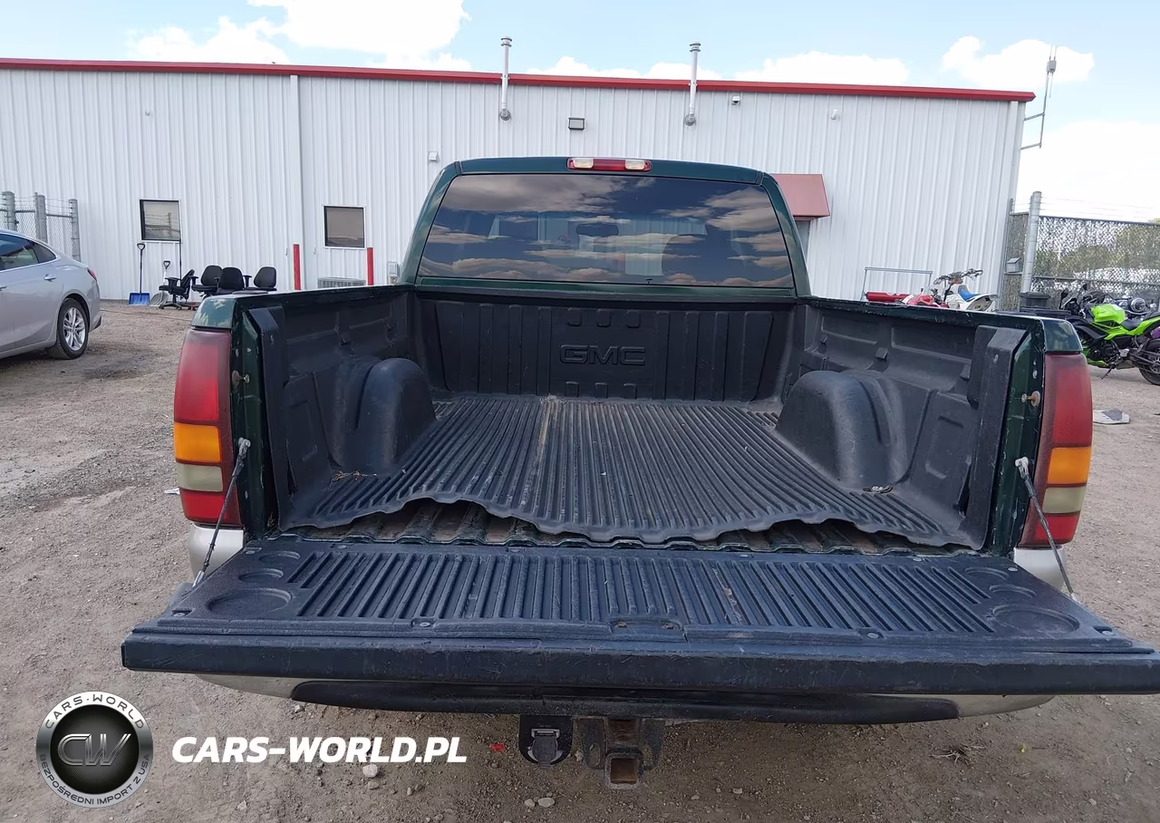 2002 GMC Sierra 1500 Sle VIN:2GTEC19T121166003 - 16