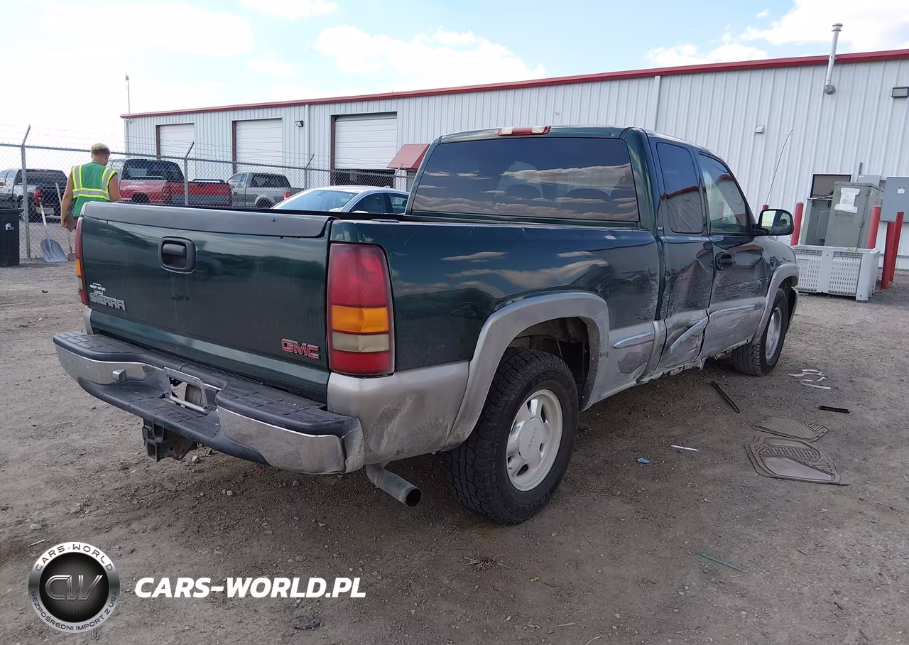2002 GMC Sierra 1500 Sle VIN:2GTEC19T121166003 - 4