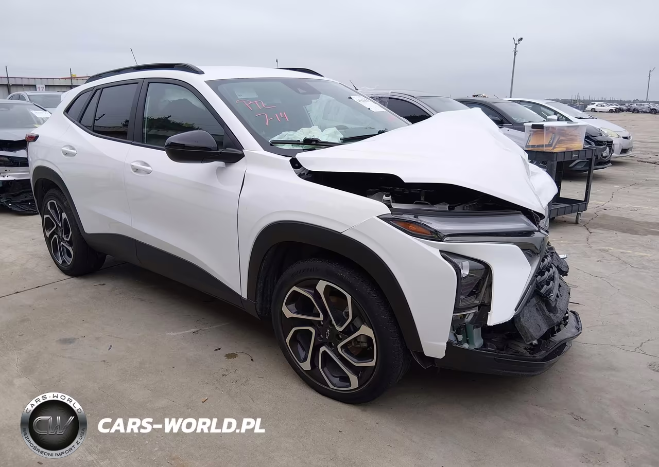 2024 Chevrolet Trax Fwd 2Rs