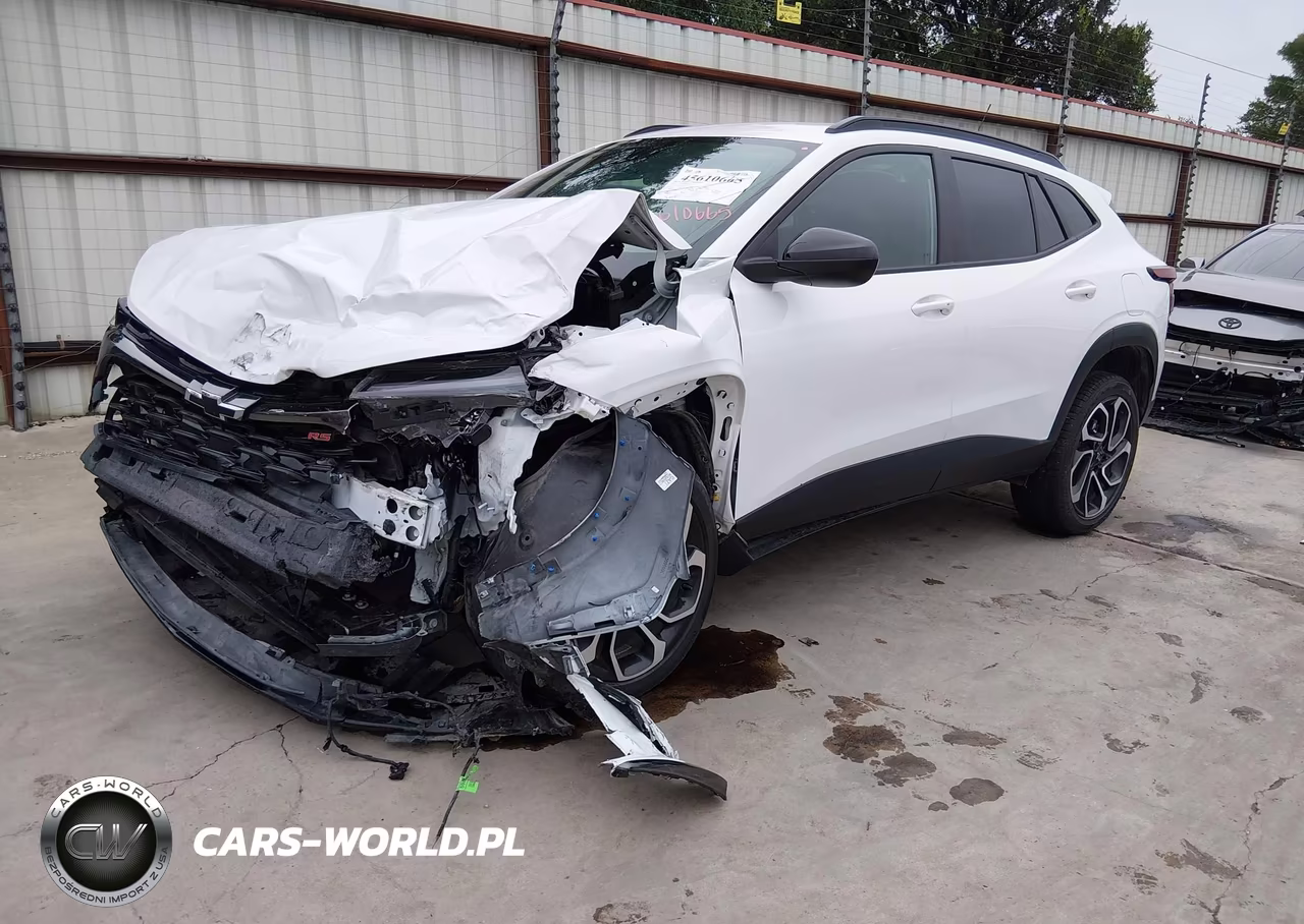 2024 Chevrolet Trax Fwd 2Rs VIN:KL77LJE2XRC211298 - 2