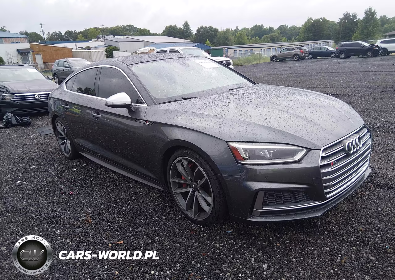 2018 Audi S5 3.0T Premium Plus