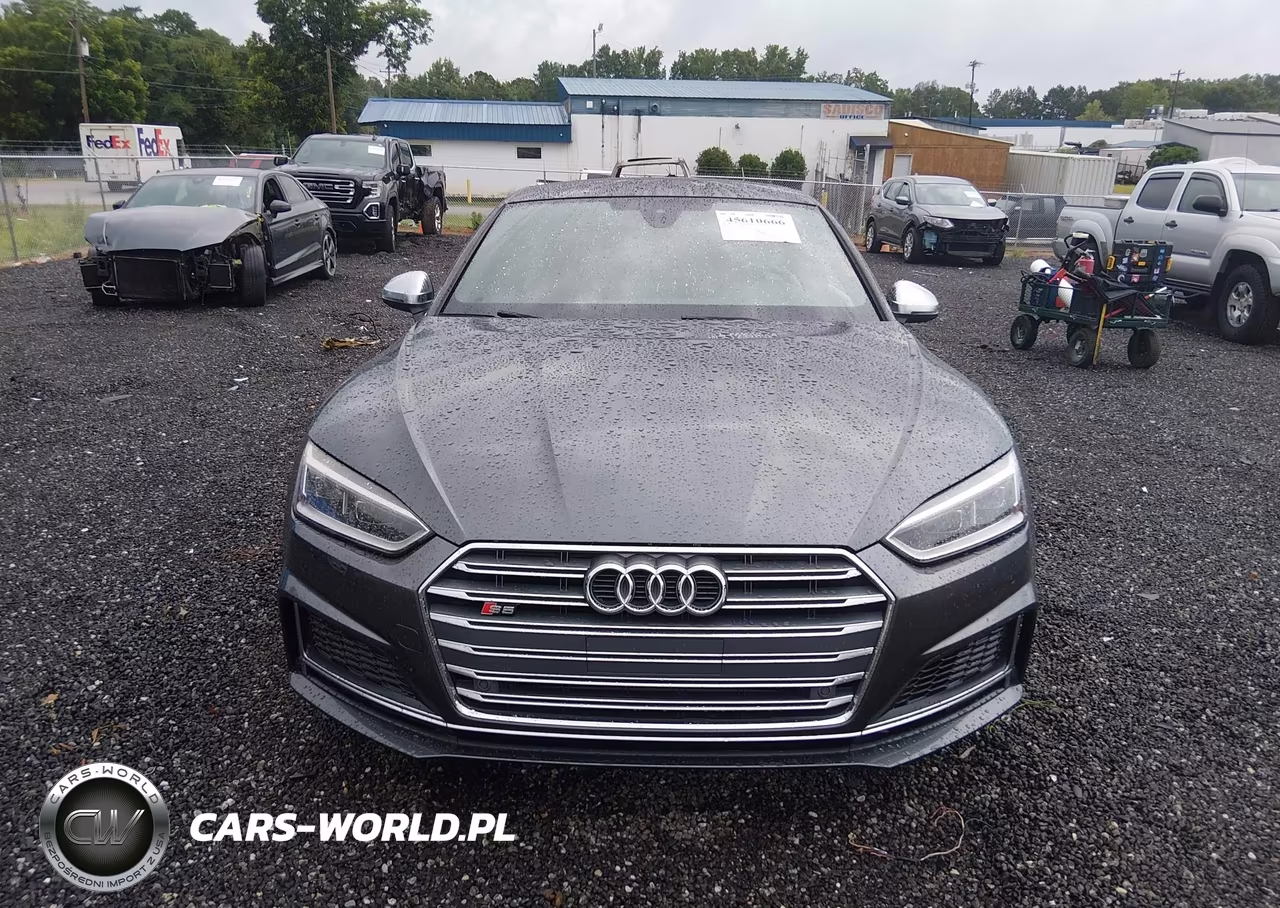2018 Audi S5 3.0T Premium Plus VIN:WAUB4CF51JA025211 - 12