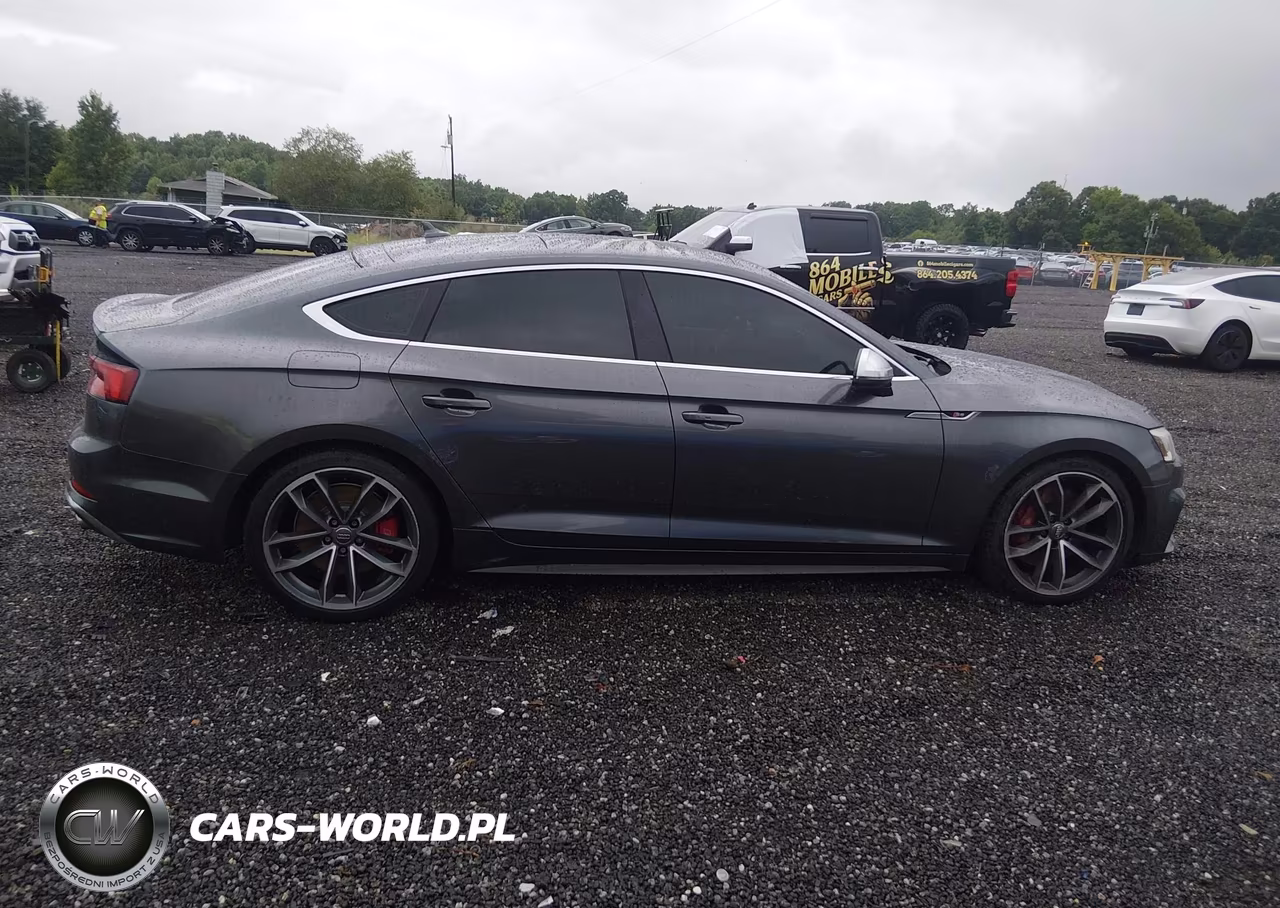2018 Audi S5 3.0T Premium Plus VIN:WAUB4CF51JA025211 - 13