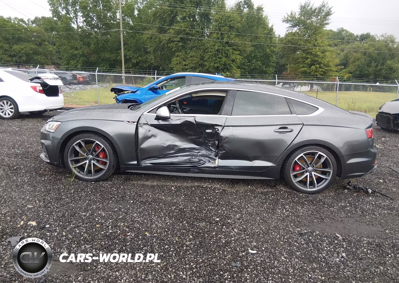 2018 Audi S5 3.0T Premium Plus VIN:WAUB4CF51JA025211 - 14