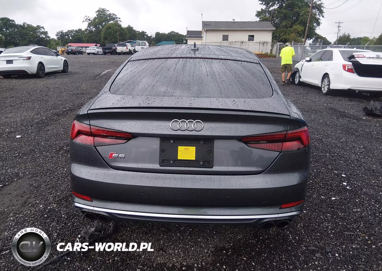 2018 Audi S5 3.0T Premium Plus VIN:WAUB4CF51JA025211 - 16