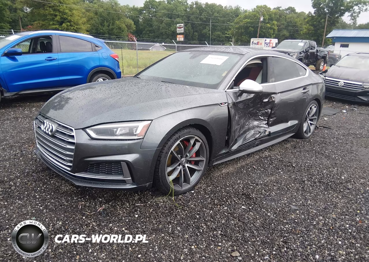 2018 Audi S5 3.0T Premium Plus VIN:WAUB4CF51JA025211 - 2