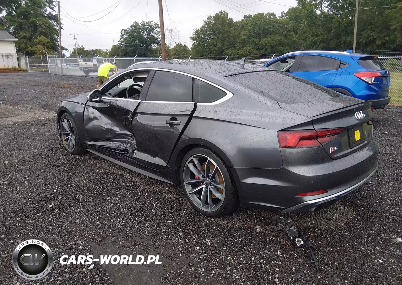 2018 Audi S5 3.0T Premium Plus VIN:WAUB4CF51JA025211 - 3