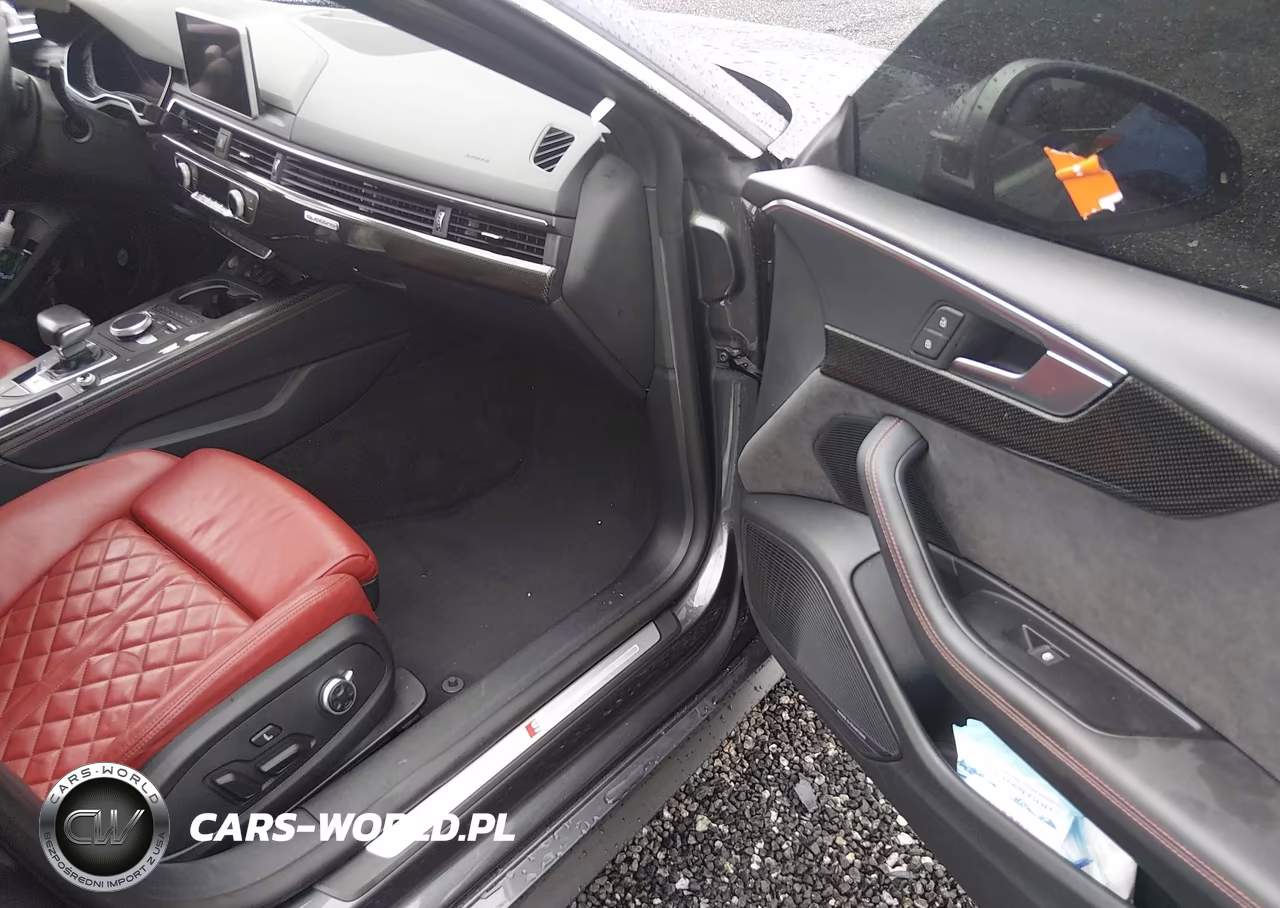 2018 Audi S5 3.0T Premium Plus VIN:WAUB4CF51JA025211 - 5
