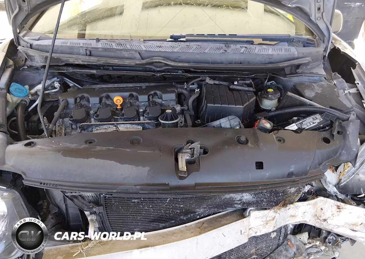 2010 Honda Civic Lx VIN:2HGFG1B69AH527580 - 10